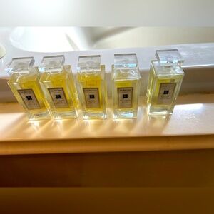 Jo Malone Bath Oil 5 Total 2 sealed
